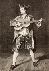 Un musicien du XVIIIe siècle, d